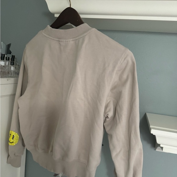 Molo sequin-faces organic cotton sweatshirt - Picture 3 of 9